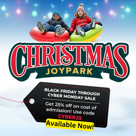 Don’t Miss the Black Friday Sale at Christmas JoyPark!