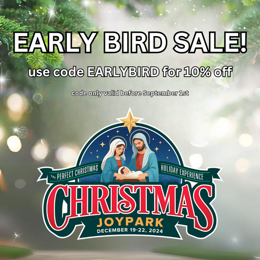 Unwrap Holiday Fun at Christmas JoyPark in McKinney, Texas