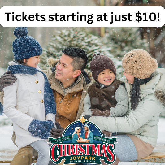 A Family Christmas Event Not to Miss: Discover Christmas JoyPark in North Texas