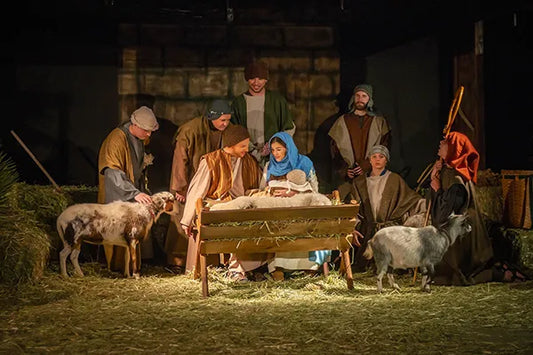 Walkthrough Nativity Scene