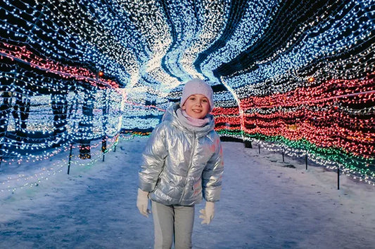 Walkable Trail of Lights