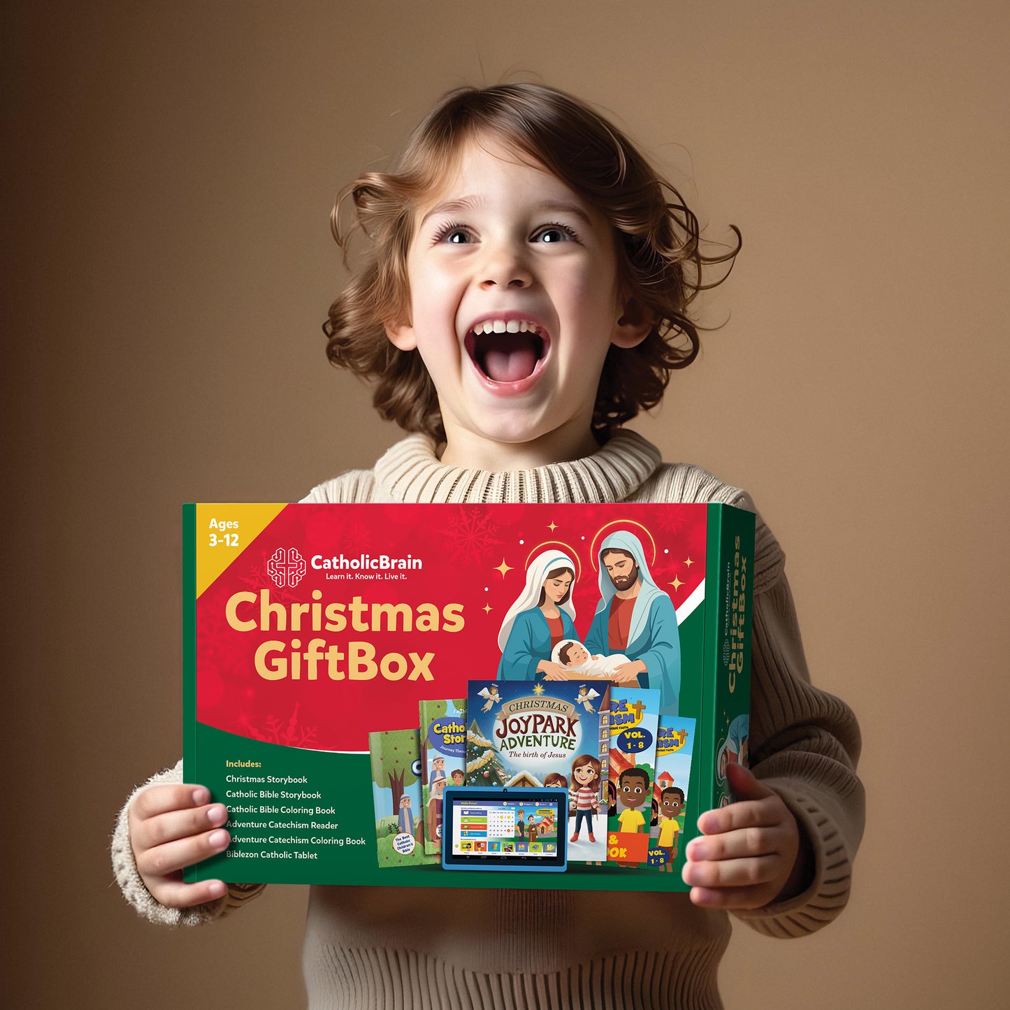 CatholicBrain Christmas GiftBox – Buy One, Get One FREE!