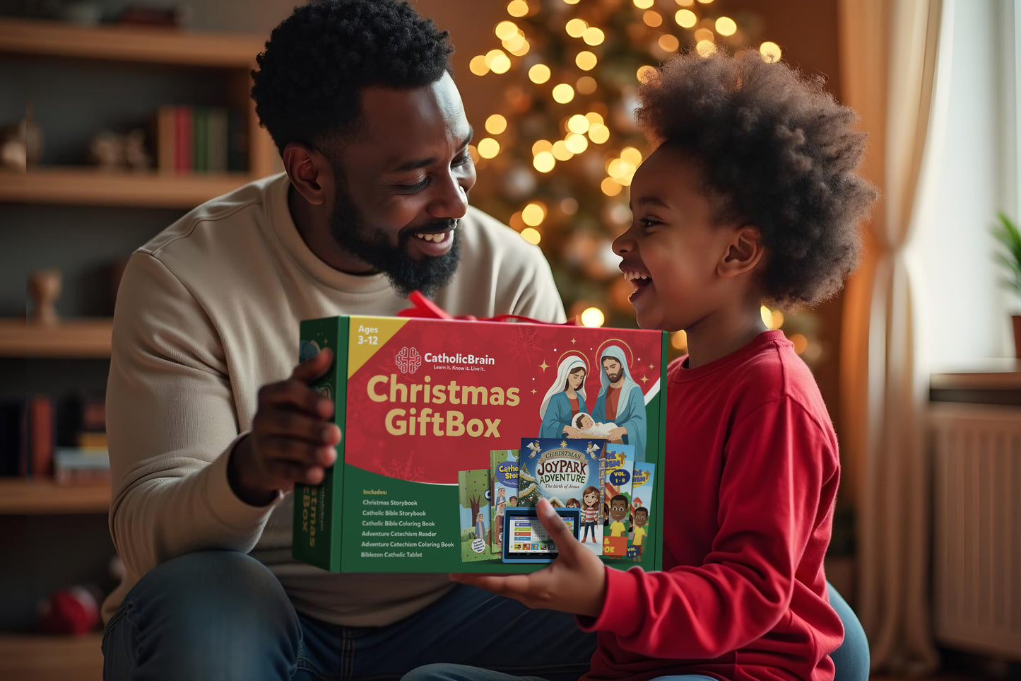 CatholicBrain Christmas GiftBox – Buy One, Get One FREE!
