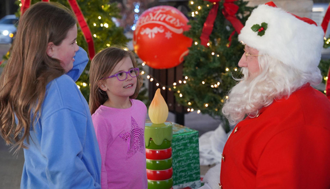 Santa Claus Is Coming to Christmas JoyPark