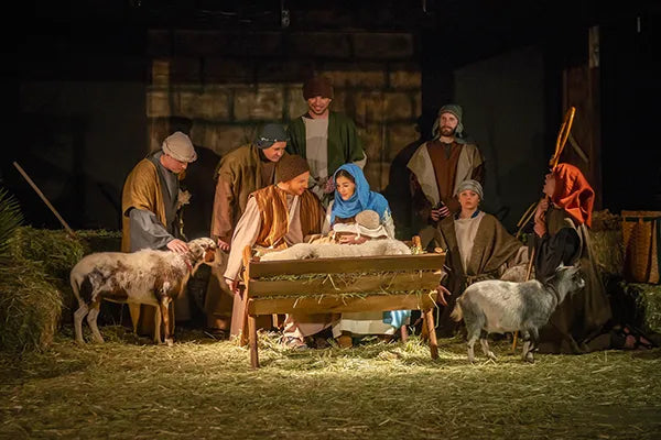 Walkthrough Nativity Scene