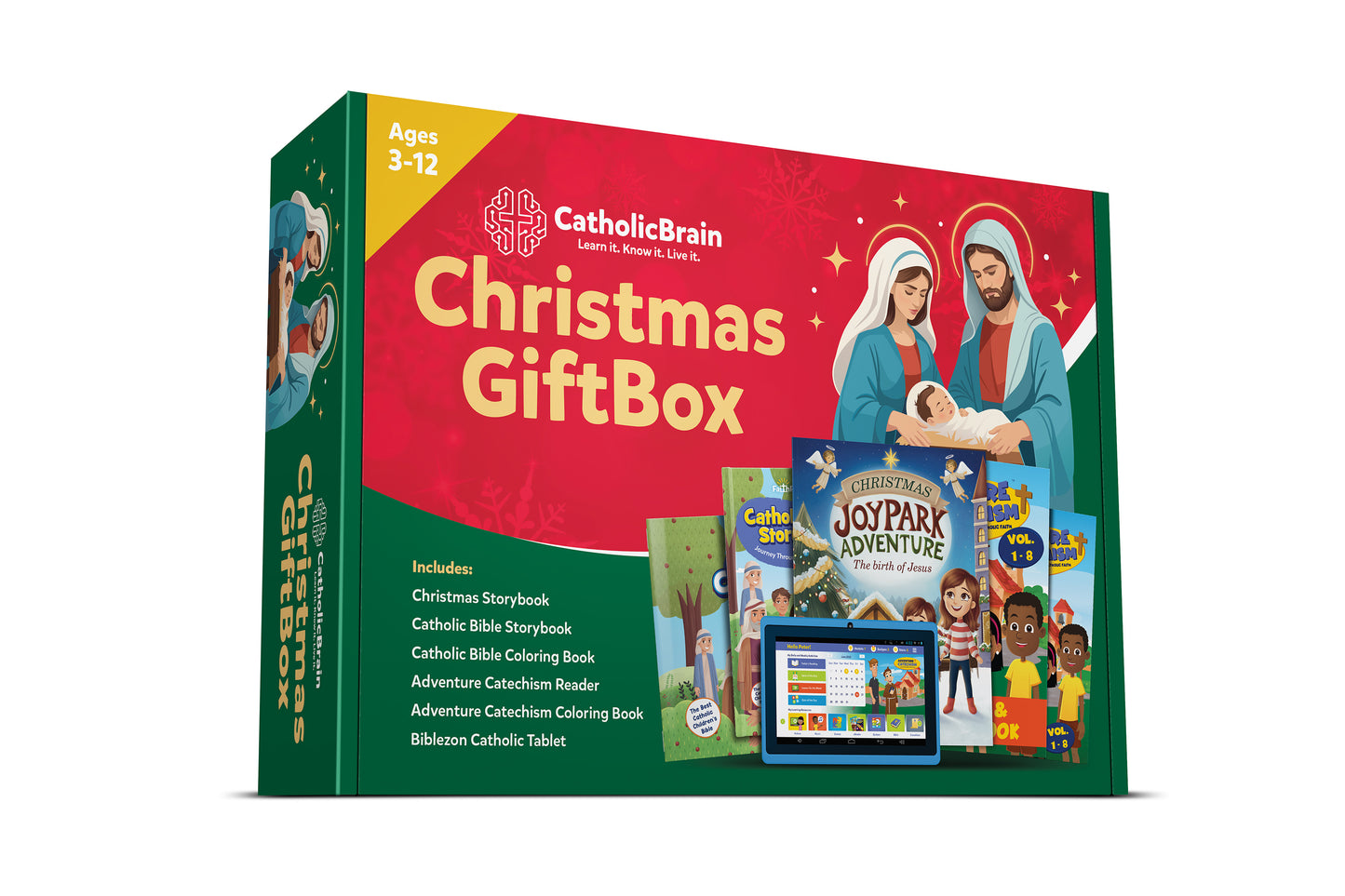 CatholicBrain Christmas GiftBox – Buy One, Get One FREE!