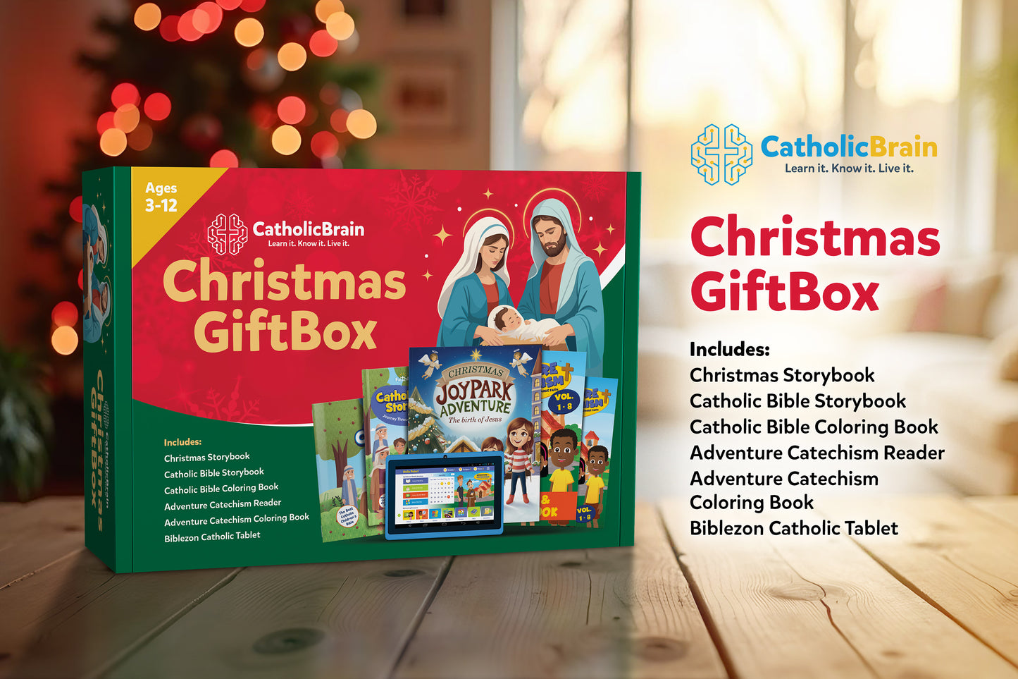 CatholicBrain Christmas GiftBox – Buy One, Get One FREE!