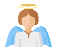 Herald angel icon